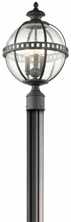 Kichler Lighting shop 26 Best reviews of 👍 Kichler Lighting Halleron 60W 3-Light Post Mount Lantern in Londonderry 😍