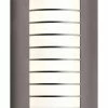 Best reviews of 🔔 Kichler Lighting Newport 3-3/4 in. 30W 2-Light Outdoor Wall Sconce with White Polycarbonate Diffuser Glass in Architectural Bronze ❤️ -Kichler Lighting shop Query 1487