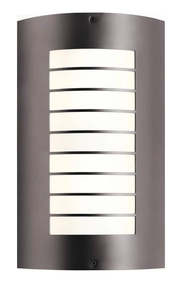 Best reviews of 🔔 Kichler Lighting Newport 3-3/4 in. 30W 2-Light Outdoor Wall Sconce with White Polycarbonate Diffuser Glass in Architectural Bronze ❤️ 3 Best reviews of 🔔 Kichler Lighting Newport 3-3/4 in. 30W 2-Light Outdoor Wall Sconce with White Polycarbonate Diffuser Glass in Architectural Bronze ❤️