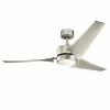 Best reviews of 𧨠Kichler Lighting Rana 17W 3-Blade Ceiling Fan with 60 in. Blade Span in Brushed Nickel π 1 Best reviews of 𧨠Kichler Lighting Rana 17W 3-Blade Ceiling Fan with 60 in. Blade Span in Brushed Nickel π -Kichler Lighting shop Query 1489