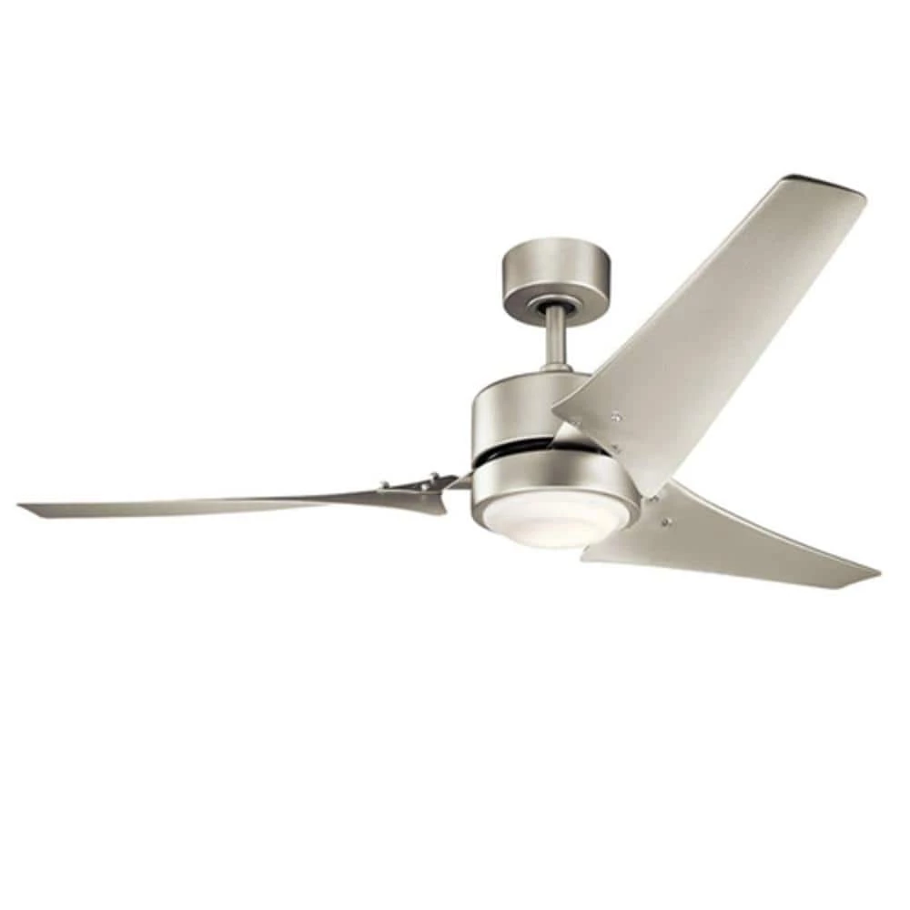 Best reviews of 𧨠Kichler Lighting Rana 17W 3-Blade Ceiling Fan with 60 in. Blade Span in Brushed Nickel π 3 Best reviews of 𧨠Kichler Lighting Rana 17W 3-Blade Ceiling Fan with 60 in. Blade Span in Brushed Nickel π