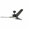 Hot Sale ❤️ Kichler Lighting Rana 17W 3-Blade LED Ceiling Fan with 60 in. Blade Span in Satin Black 🔔 -Kichler Lighting shop Query 1490