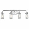 Brand new ✨ Kichler Lighting Braelyn 60W 4-Light Medium E-26 Base Incandescent Bath Light in Polished Chrome 💯 -Kichler Lighting shop Query 1496