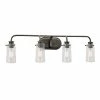 New 🌟 Kichler Lighting Braelyn 4-Light Bath Light in Olde Bronze ⭐ -Kichler Lighting shop Query 1497