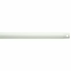 New 🔥 Kichler Lighting 12 in. Ceiling Fan Downrod in Matte White 🥰