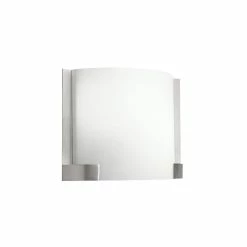 Discount ✔️ Kichler Lighting 16W 1-Light Integrated LED Wall Sconce in Brushed Nickel ⌛