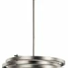 Promo 👏 Kichler Lighting Roswell 100W 3-Light Medium Base Incandescent Pendant in Brushed Nickel 🛒 1 Promo 👏 Kichler Lighting Roswell 100W 3-Light Medium Base Incandescent Pendant in Brushed Nickel 🛒 -Kichler Lighting shop Query 1508