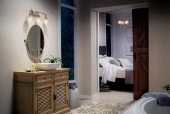 Top 10 ⭐ Kichler Lighting Niles 60W 3-Light Bath Light with Clear Seeded Glass in Antique Pewter 🎉 -Kichler Lighting shop Query 151