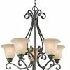 Wholesale 🛒 Kichler Lighting Camerena 31-1/4 in. 100W 5-Light Medium Chandelier in Olde Bronze 🧨