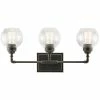 Coupon ❤️ Kichler Lighting Niles 60W 3-Light Bath Light in Olde Bronze 😉 -Kichler Lighting shop Query 152