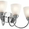 Cheapest π Kichler Lighting Jolie 3-Light Bath Light in Polished Chrome π 1 Cheapest π Kichler Lighting Jolie 3-Light Bath Light in Polished Chrome π -Kichler Lighting shop Query 1521