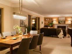 Wholesale 🌟 Kichler Lighting Serene 32W 2-Light LED Linear Chandelier in Natural Brass ✨ -Kichler Lighting shop Query 1529