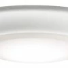 New 🔔 Kichler Lighting Downlight Gen I 11W 1-Light 2700 Kelvin 120V LED Recessed Downlight in Textured White ⭐