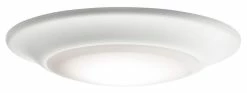 New 🔔 Kichler Lighting Downlight Gen I 11W 1-Light 2700 Kelvin 120V LED Recessed Downlight in Textured White ⭐