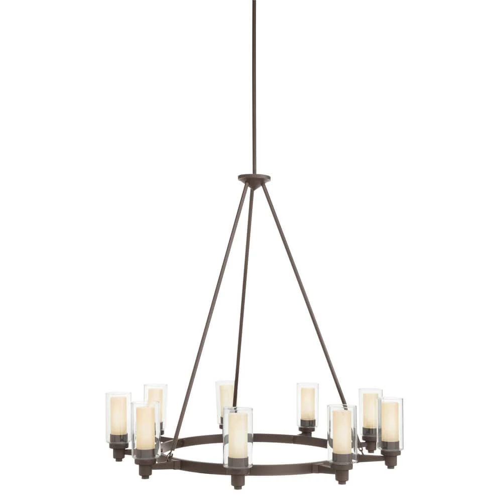 Buy π Kichler Lighting Circolo 60W 9-Light Medium Incandescent Chandelier in Olde Bronze π 3 Buy π Kichler Lighting Circolo 60W 9-Light Medium Incandescent Chandelier in Olde Bronze π