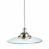 Best Sale 🎁 Kichler Lighting Galaxie 150W 1-Light Medium Base Pendant in Brushed Nickel 🧨