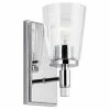 Hot Sale π Kichler Lighting Audreaβ’ 75W 1-Light Medium Incandescent Wall Sconce in Chrome β 1 Hot Sale π Kichler Lighting Audreaβ’ 75W 1-Light Medium Incandescent Wall Sconce in Chrome β -Kichler Lighting shop Query 1562