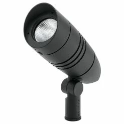 Best Sale 🥰 Kichler Lighting C-Series 10.1W 1-Light LED Landscape Accent Light in Textured Black 🧨