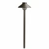 Budget 🛒 Kichler Lighting 300W LED Landscape Path Light in Textured Architectural Bronze 🔔 -Kichler Lighting shop Query 1566