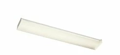 Cheapest ✔️ Kichler Lighting Signature 32W 2-Light LED Linear Fluorescent Lighting in White ❤️