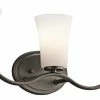 Flash Sale ✔️ Kichler Lighting Armida 23 in. 100W 3-Light Medium Bracket in Olde Bronze ⭐ -Kichler Lighting shop Query 157