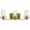 Cheap 😍 Kichler Lighting Alton™ 60W 3-Light Vanity Fixture with Clear Seeded Glass in Natural Brass 🔔 1 Cheap 😍 Kichler Lighting Alton™ 60W 3-Light Vanity Fixture with Clear Seeded Glass in Natural Brass 🔔 -Kichler Lighting shop Query 1571