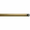 Best reviews of ⭐ Kichler Lighting 36 in. Fan Downrod in Natural Brass ✔️ -Kichler Lighting shop Query 1584
