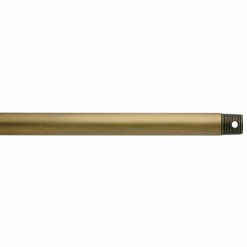 Best reviews of ⭐ Kichler Lighting 36 in. Fan Downrod in Natural Brass ✔️