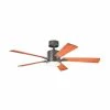 Cheap ⌛ Kichler Lighting Lucian™ 17W 5-Blade Ceiling Fan with 52 in. Blade Span in Olde Bronze ⌛ 2 Cheap ⌛ Kichler Lighting Lucian™ 17W 5-Blade Ceiling Fan with 52 in. Blade Span in Olde Bronze ⌛ -Kichler Lighting shop Query 159