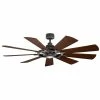 New π€© Kichler Lighting Gentry 65 in. 9-Blade Indoor/Outdoor Ceiling Fan in Weathered Zinc π― 1 New π€© Kichler Lighting Gentry 65 in. 9-Blade Indoor/Outdoor Ceiling Fan in Weathered Zinc π― -Kichler Lighting shop Query 1593