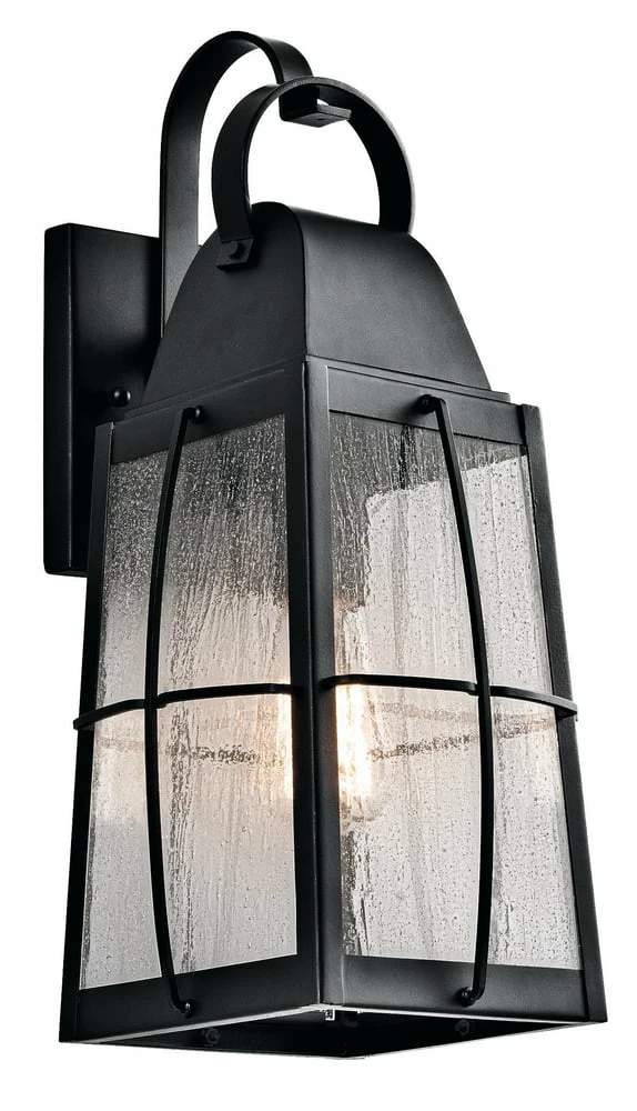 Best Pirce β€οΈ Kichler Lighting Tolerand 100W 1-Light Outdoor Wall Light in Textured Black π 3 Best Pirce β€οΈ Kichler Lighting Tolerand 100W 1-Light Outdoor Wall Light in Textured Black π