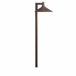 Promo 🔥 Kichler Lighting Ripley 4.3W 1-Light LED Path Light in Textured Architectural Bronze 🧨