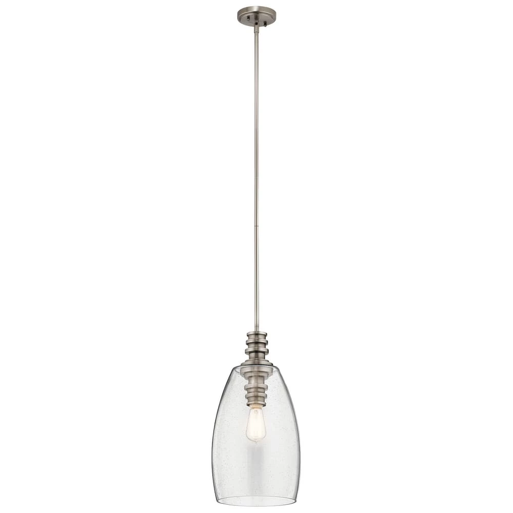 Best Sale π Kichler Lighting Lakum 75W 1-Light Medium E-26 Incandescent Pendant in Classic Pewter π 3 Best Sale π Kichler Lighting Lakum 75W 1-Light Medium E-26 Incandescent Pendant in Classic Pewter π