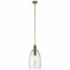 Hot Sale 🔥 Kichler Lighting Lakum 75W 1-Light Medium E-26 Incandescent Pendant in Natural Brass 👏 -Kichler Lighting shop Query 1610