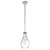 Discount ✔️ Kichler Lighting Everly 7 in. 100W 1-Light Medium Base Incandescent Pendant in Polished Chrome 🌟