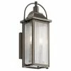 Flash Sale 𧨠Kichler Lighting Harbor Row⒠18-1/2 in. 40W 2-Light Outdoor Wall Lantern in Olde Bronze 𧨠2 Flash Sale 𧨠Kichler Lighting Harbor Row⒠18-1/2 in. 40W 2-Light Outdoor Wall Lantern in Olde Bronze 𧨠-Kichler Lighting shop Query 1616