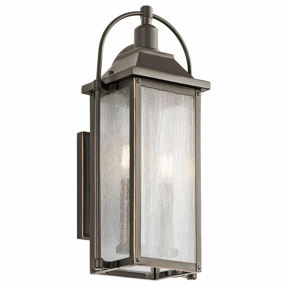 Flash Sale 🧨 Kichler Lighting Harbor Row™ 18-1/2 in. 40W 2-Light Outdoor Wall Lantern in Olde Bronze 🧨 3 Flash Sale 🧨 Kichler Lighting Harbor Row™ 18-1/2 in. 40W 2-Light Outdoor Wall Lantern in Olde Bronze 🧨