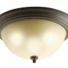 Top 10 🤩 Kichler Lighting 6-1/4 x 15-1/4 in. 60W 3-Light Medium Flush Mount Ceiling Fixture in Olde Bronze 🛒 -Kichler Lighting shop Query 1617