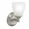 Buy 💯 Kichler Lighting Ansonia 9-1/4 in. 100W 1-Light Medium Base Incandescent Wall Sconce in Brushed Nickel 🎉 -Kichler Lighting shop Query 1618