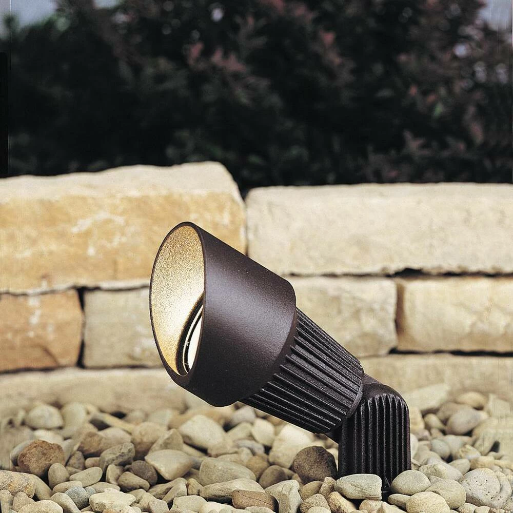 Outlet π Kichler Lighting 35W 12V Landscape Accent Light in Textured Architectural Bronze β 4 Outlet π Kichler Lighting 35W 12V Landscape Accent Light in Textured Architectural Bronze β - Image 2