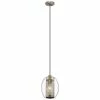 Wholesale 😀 Kichler Lighting Asher 75W 1-Light Medium E-26 Incandescent Mini-Pendant in Antique Pewter 😀 -Kichler Lighting shop Query 1633