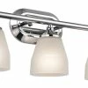 Cheap 🛒 Kichler Lighting Ansonia 3-Light Bath Light in Polished Chrome 👏 -Kichler Lighting shop Query 164