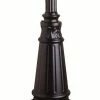 New 🔥 Kichler Lighting Post Mount Lantern in Black 🎁 -Kichler Lighting shop Query 1644