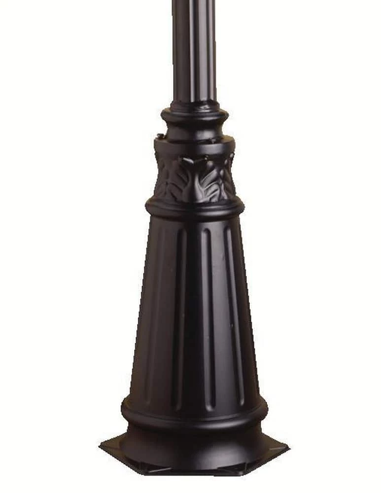 New ๐ฅ Kichler Lighting Post Mount Lantern in Black ๐ 3 New ๐ฅ Kichler Lighting Post Mount Lantern in Black ๐