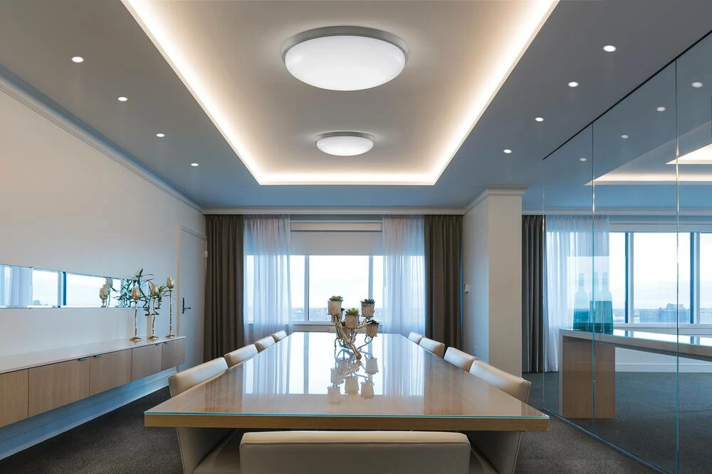 Cheapest β¨ Kichler Lighting Avon 54W 1-Light Integrated LED Flush Mount Ceiling Fixture in Brushed Nickel π₯° 4 Cheapest β¨ Kichler Lighting Avon 54W 1-Light Integrated LED Flush Mount Ceiling Fixture in Brushed Nickel π₯° - Image 2