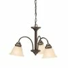 Cheap 🔔 Kichler Lighting Wynberg 100 W 3-Light Medium Chandelier in Olde Bronze 👍 -Kichler Lighting shop Query 1652