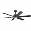 New 😍 Kichler Lighting Szeplo Patio 31W 6-Blade Ceiling Fan with 60 in. Blade Span in Olde Bronze 🛒 2 New 😍 Kichler Lighting Szeplo Patio 31W 6-Blade Ceiling Fan with 60 in. Blade Span in Olde Bronze 🛒 -Kichler Lighting shop Query 1653