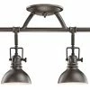 Buy ✔️ Kichler Lighting Hatteras Bay 50W 4-Light Flush Mount Halogen Fixed Rail Fixture in Olde Bronze 😉
