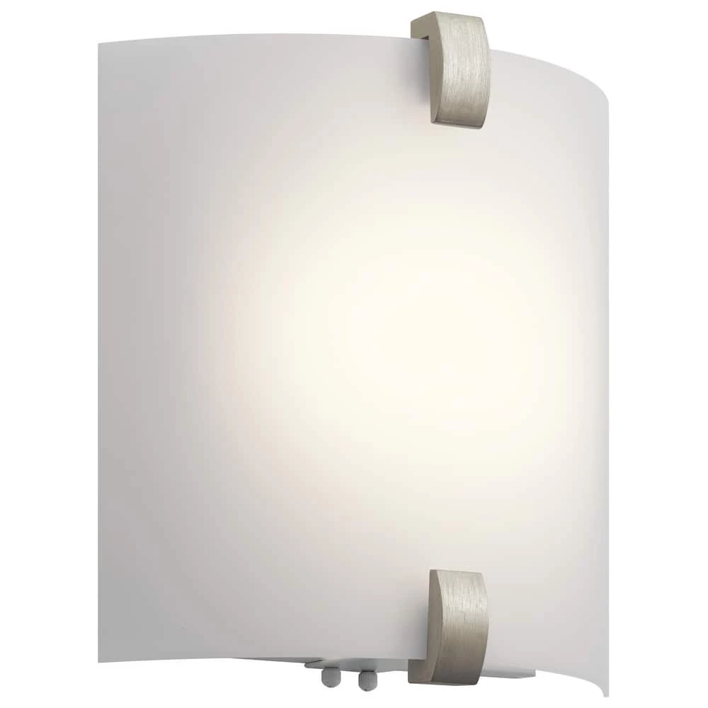 Top 10 𧨠Kichler Lighting 16W 1-Light Integrated LED Wall Sconce in Brushed Nickel βοΈ 3 Top 10 𧨠Kichler Lighting 16W 1-Light Integrated LED Wall Sconce in Brushed Nickel βοΈ