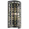 Discount π Kichler Lighting Aldergate 12 in. 2-Light Wall Sconce in Black π 1 Discount π Kichler Lighting Aldergate 12 in. 2-Light Wall Sconce in Black π -Kichler Lighting shop Query 1668